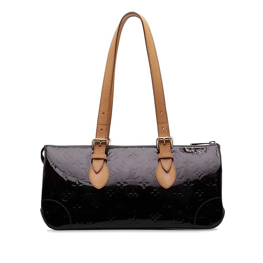 Louis Vuitton Rosewood leather handbag - image 3