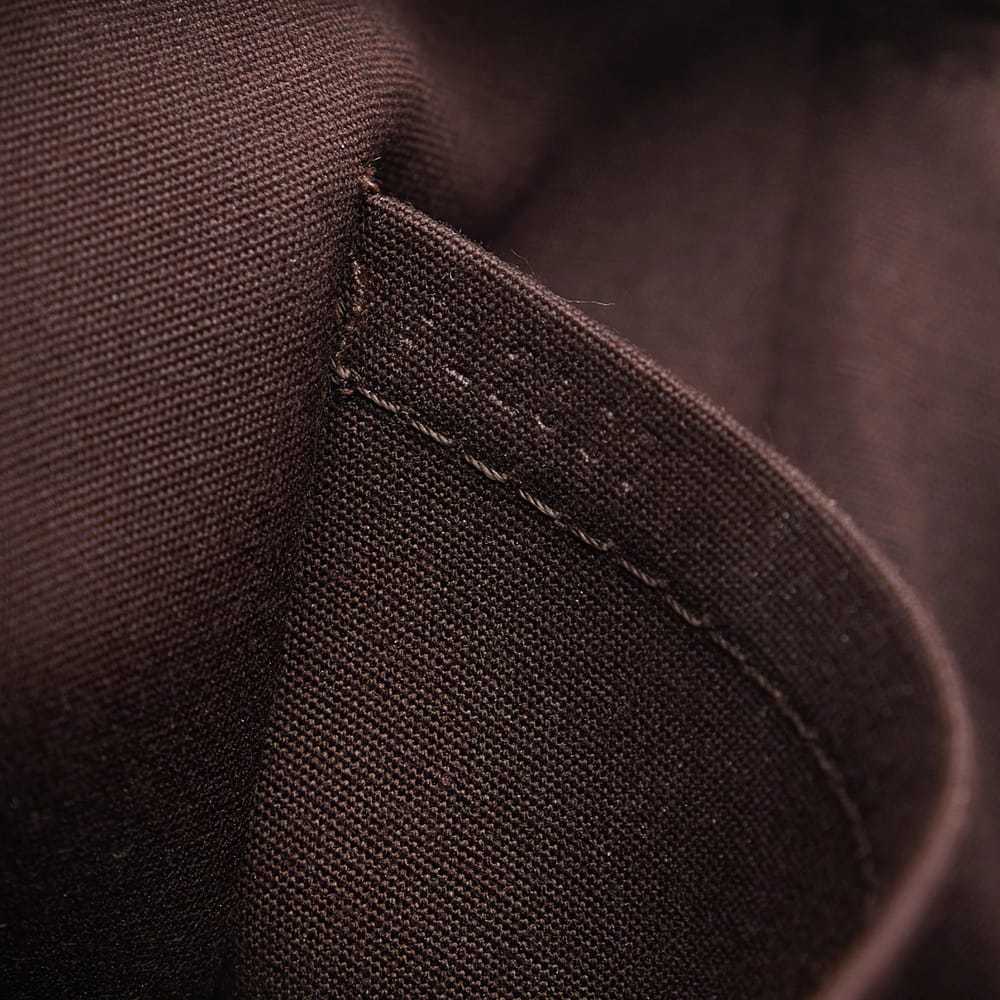 Louis Vuitton Rosewood leather handbag - image 7