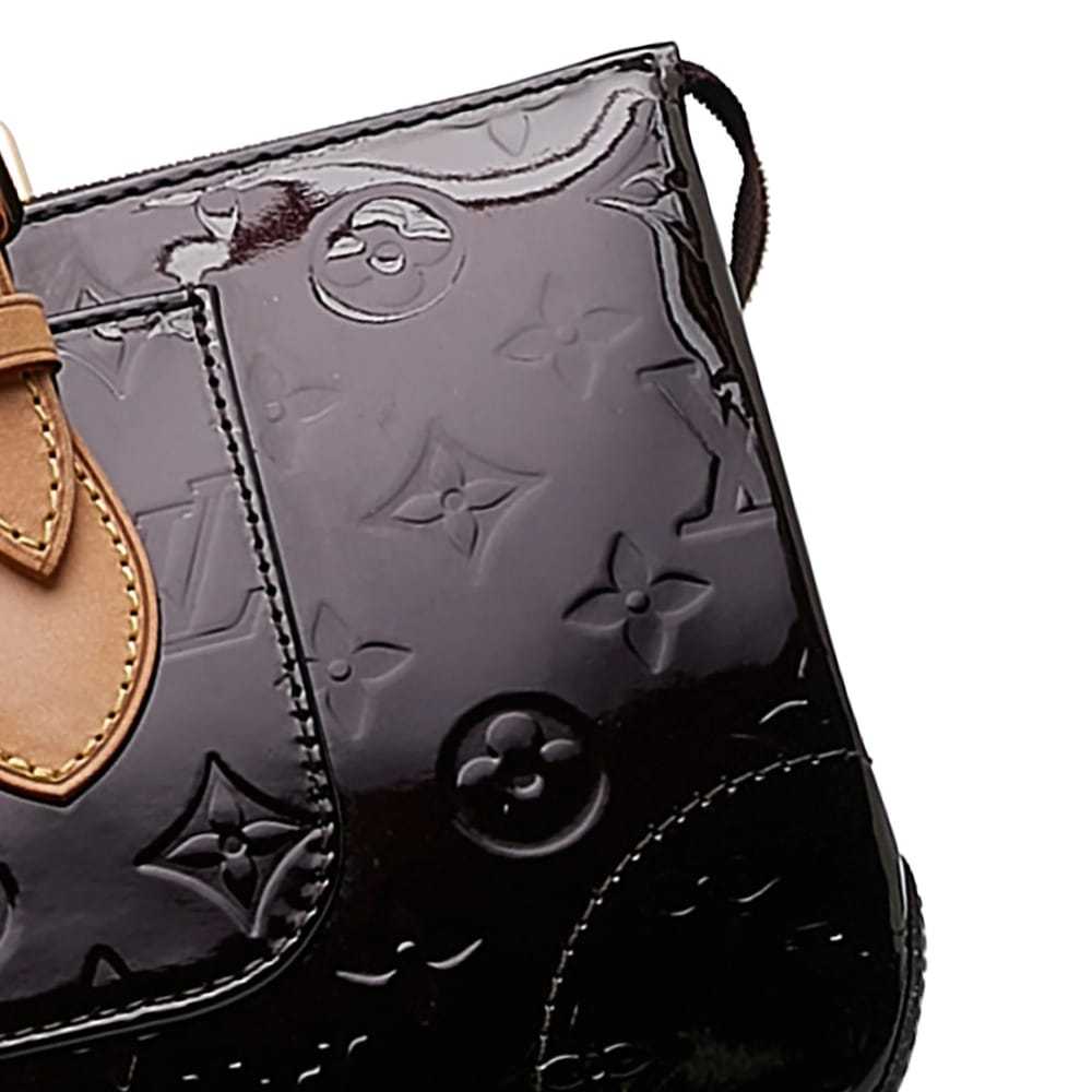 Louis Vuitton Rosewood leather handbag - image 9