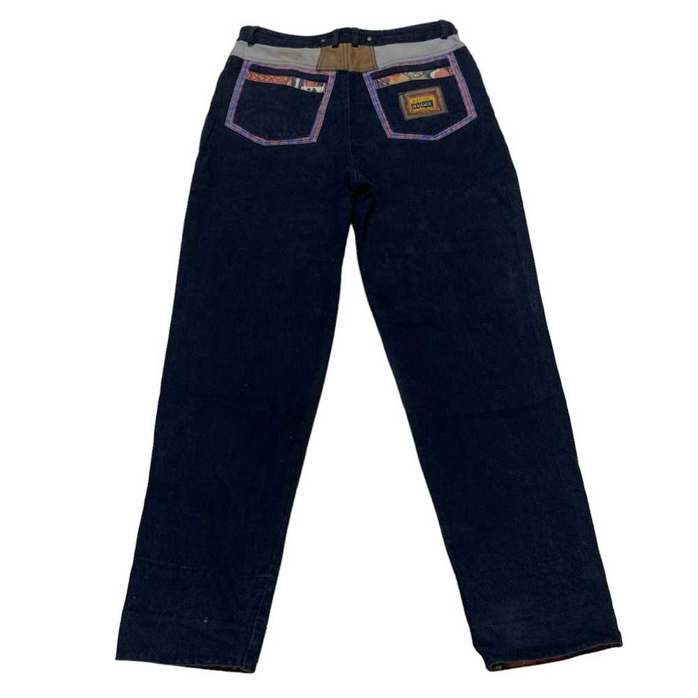 Jean × Other Damage Brand Denim Baggy Jeans - image 3