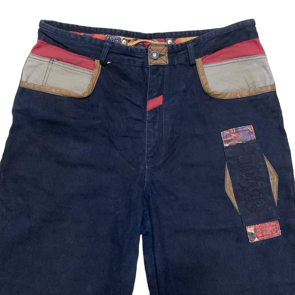 Jean × Other Damage Brand Denim Baggy Jeans - image 5