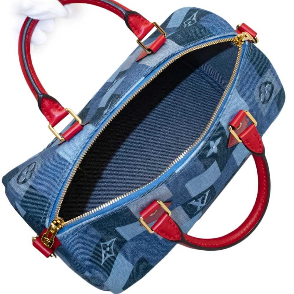 Louis Vuitton Speedy Bandoulière leather handbag - image 2