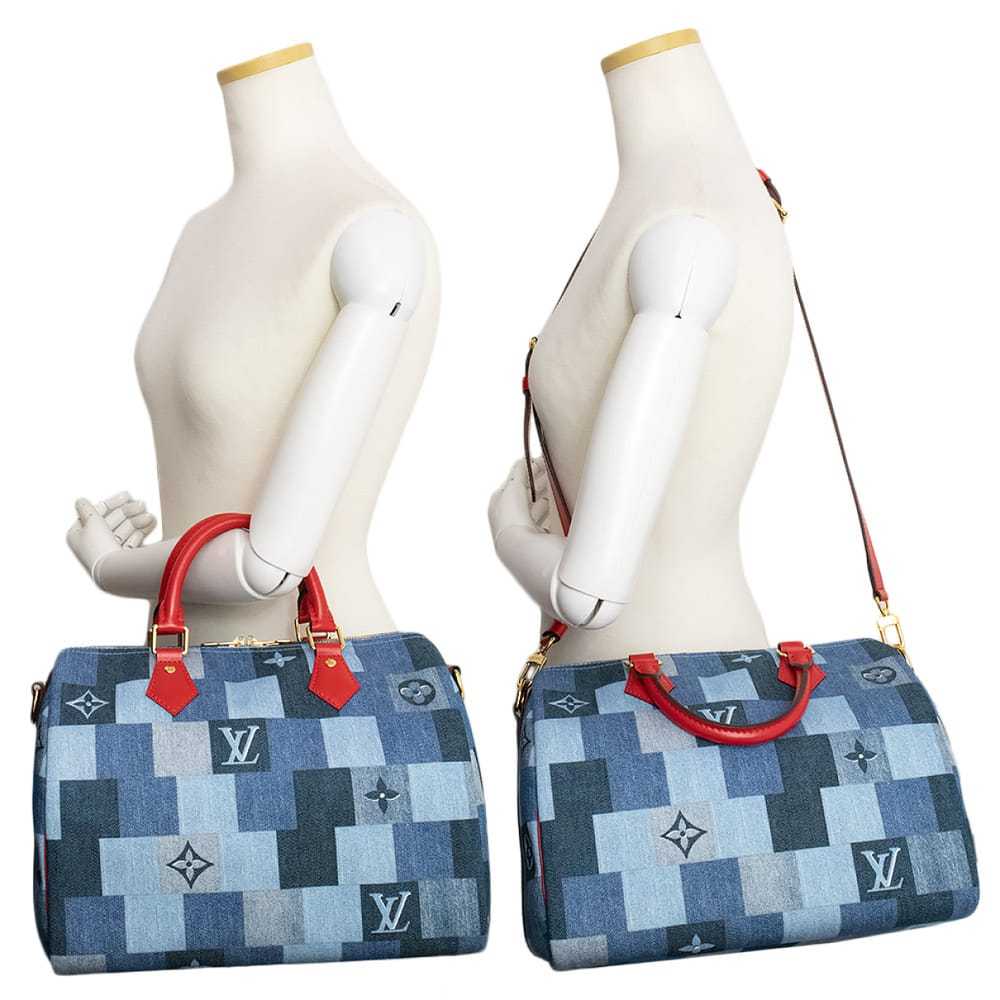 Louis Vuitton Speedy Bandoulière leather handbag - image 7