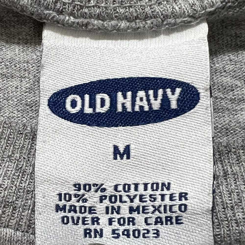 Old Navy Vintage Old Navy 2000 Medium USA Flag Gr… - image 3