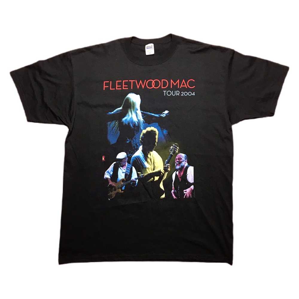 Band Tees × Vintage Vintage 2004 Fleetwood Mac Sh… - image 1