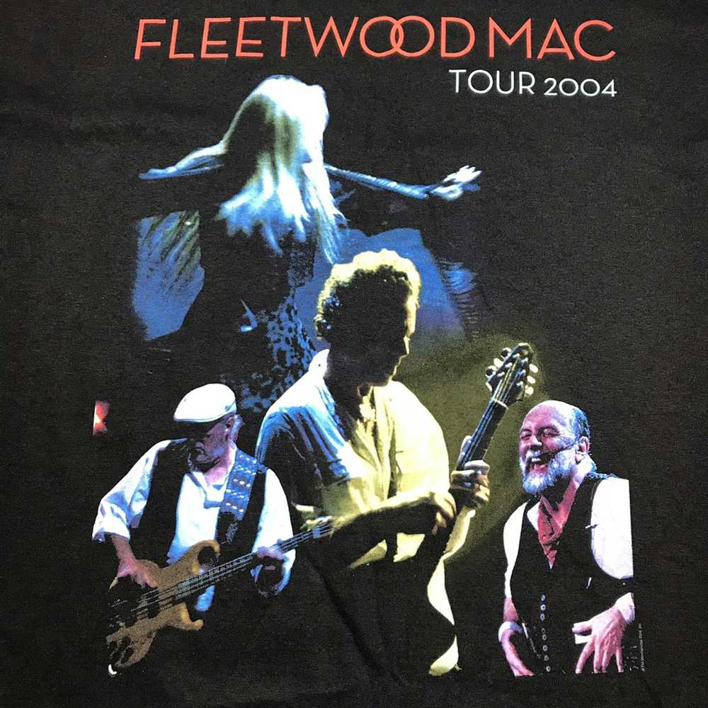 Band Tees × Vintage Vintage 2004 Fleetwood Mac Sh… - image 3