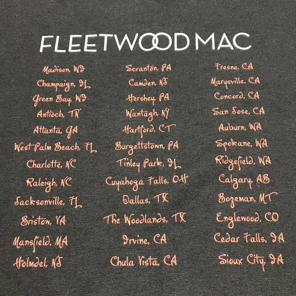 Band Tees × Vintage Vintage 2004 Fleetwood Mac Sh… - image 5