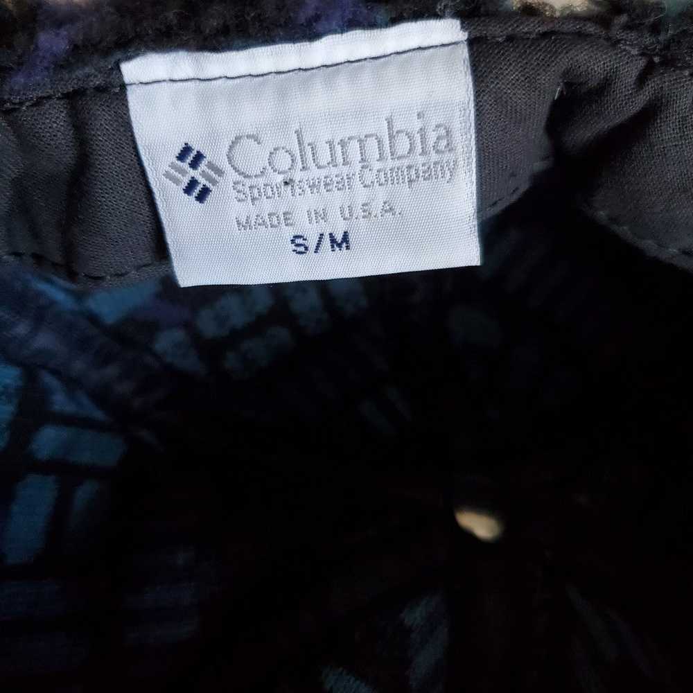 Vintage Columbia fleece hat Made in USA - image 4