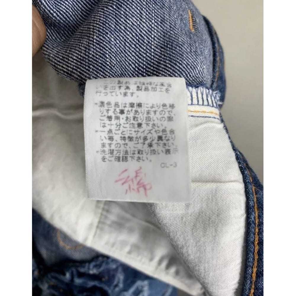 Issey Miyake Straight jeans - image 5
