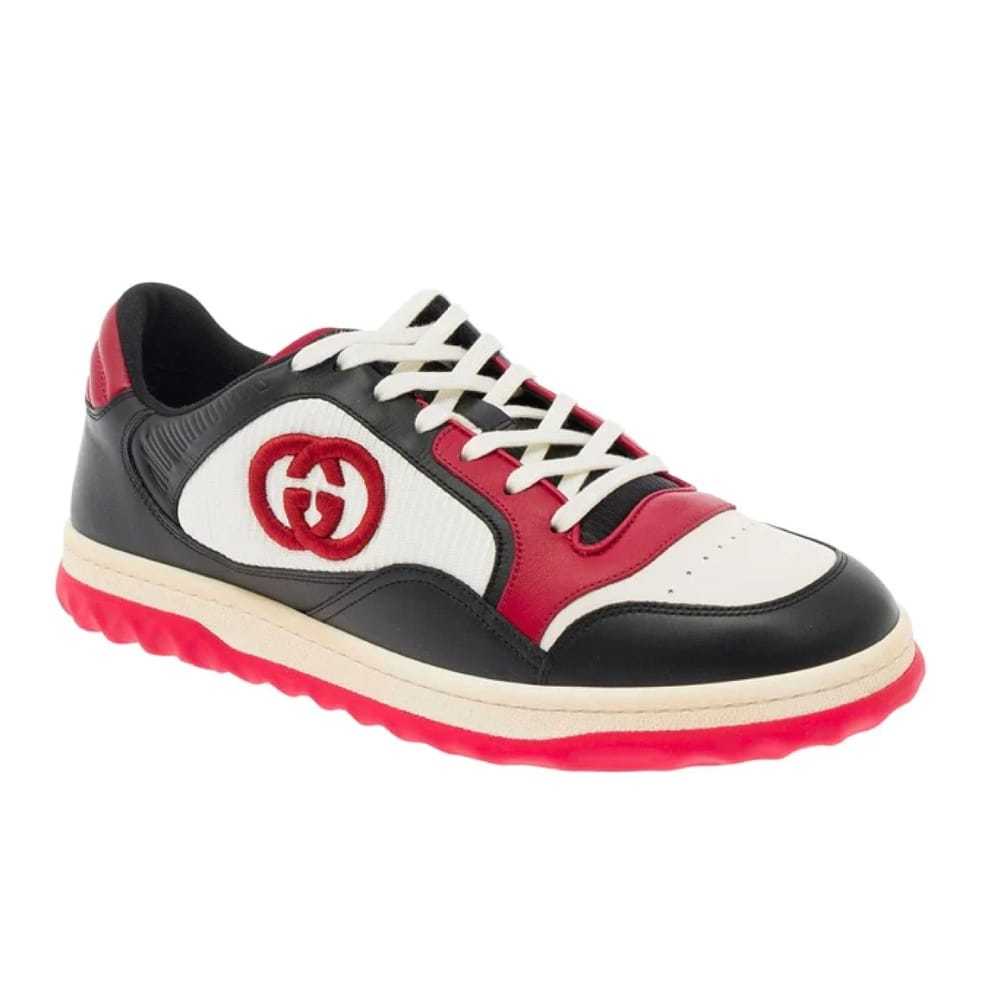 Gucci Leather trainers - image 2