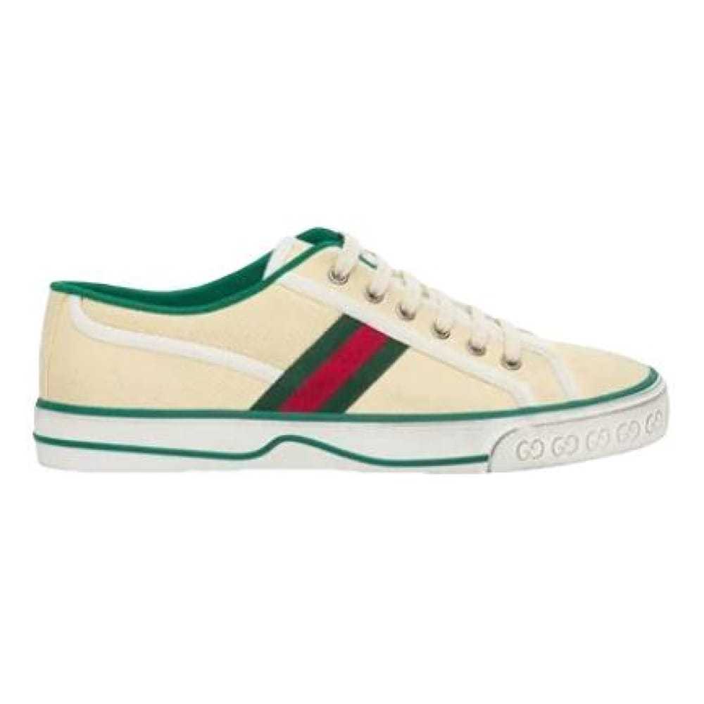 Gucci Tennis 1977 cloth low trainers - image 1