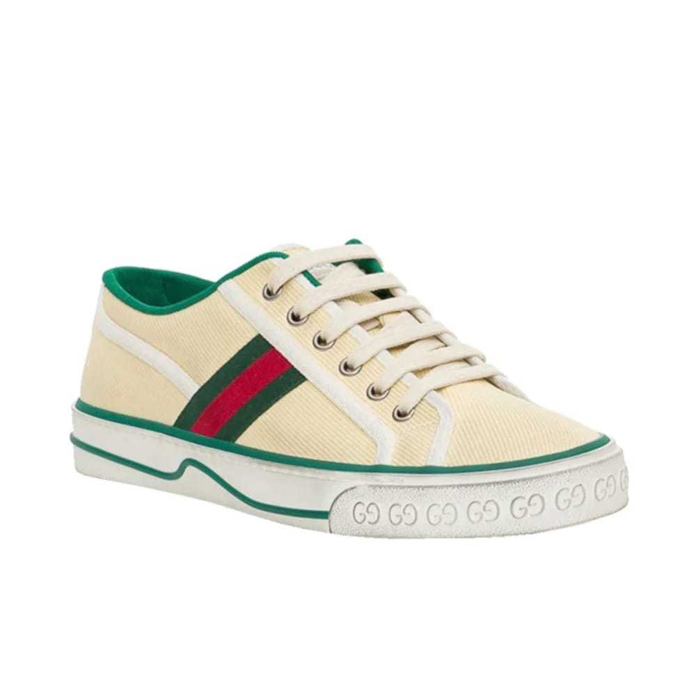 Gucci Tennis 1977 cloth low trainers - image 2