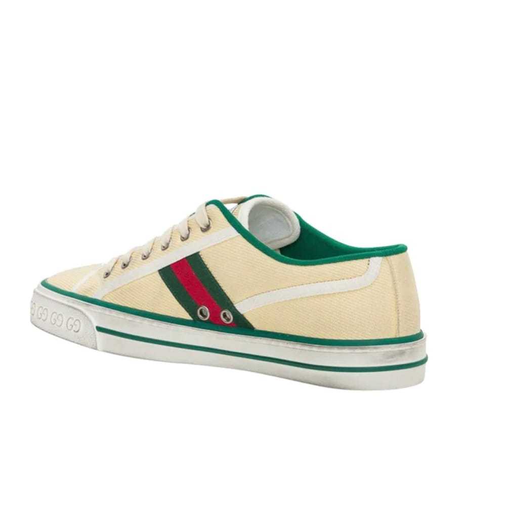 Gucci Tennis 1977 cloth low trainers - image 3