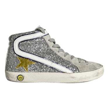 Golden Goose Slide glitter trainers