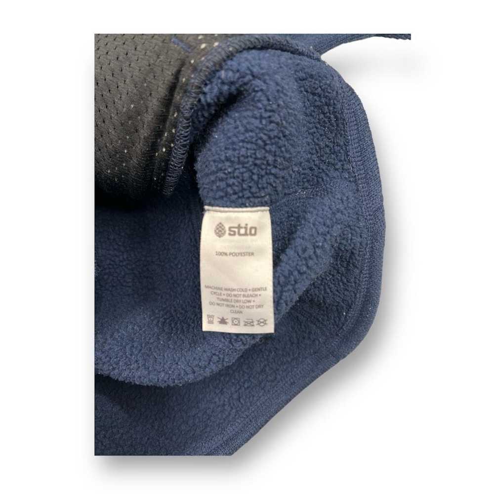 Stio Stio Full Zip Fleece Jacket Size Medium - image 2
