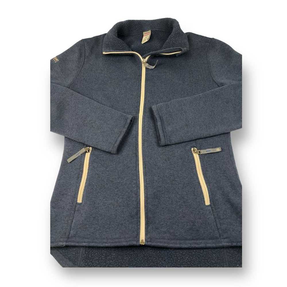 Stio Stio Full Zip Fleece Jacket Size Medium - image 4