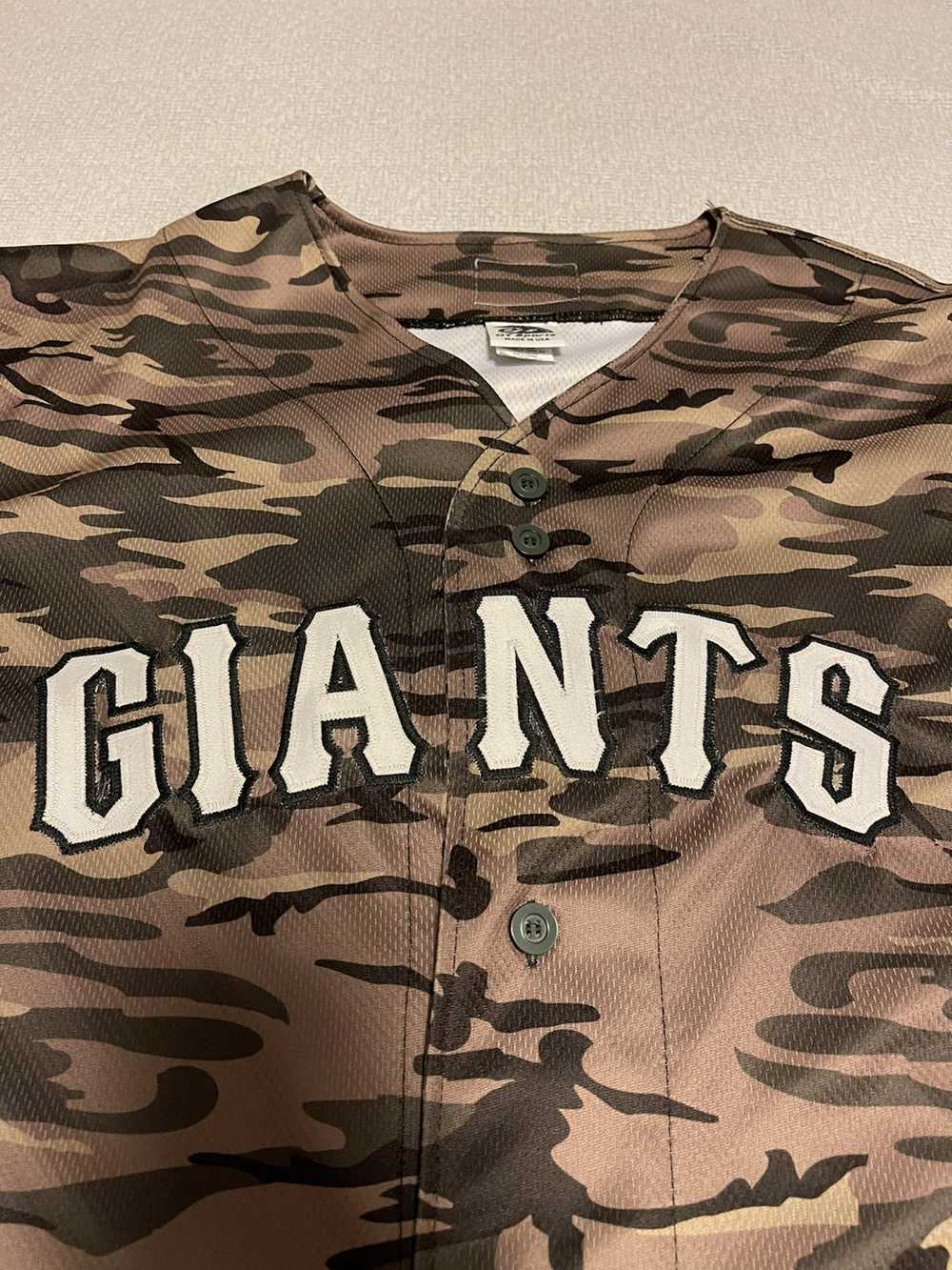 Other SJ Giants Size 48 San Jose Camo Jersey #6 A… - image 5