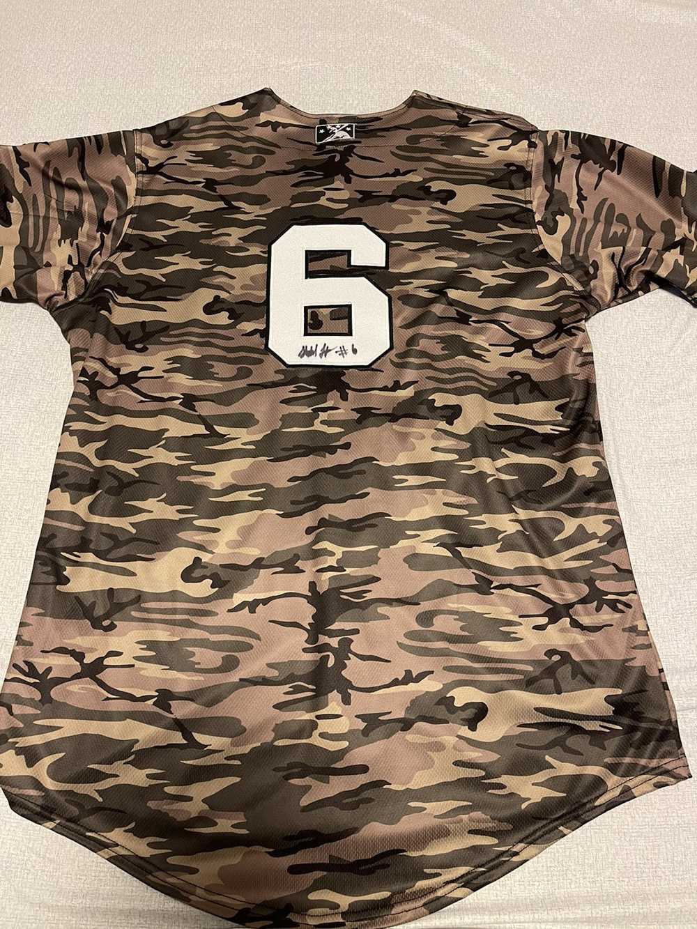 Other SJ Giants Size 48 San Jose Camo Jersey #6 A… - image 7