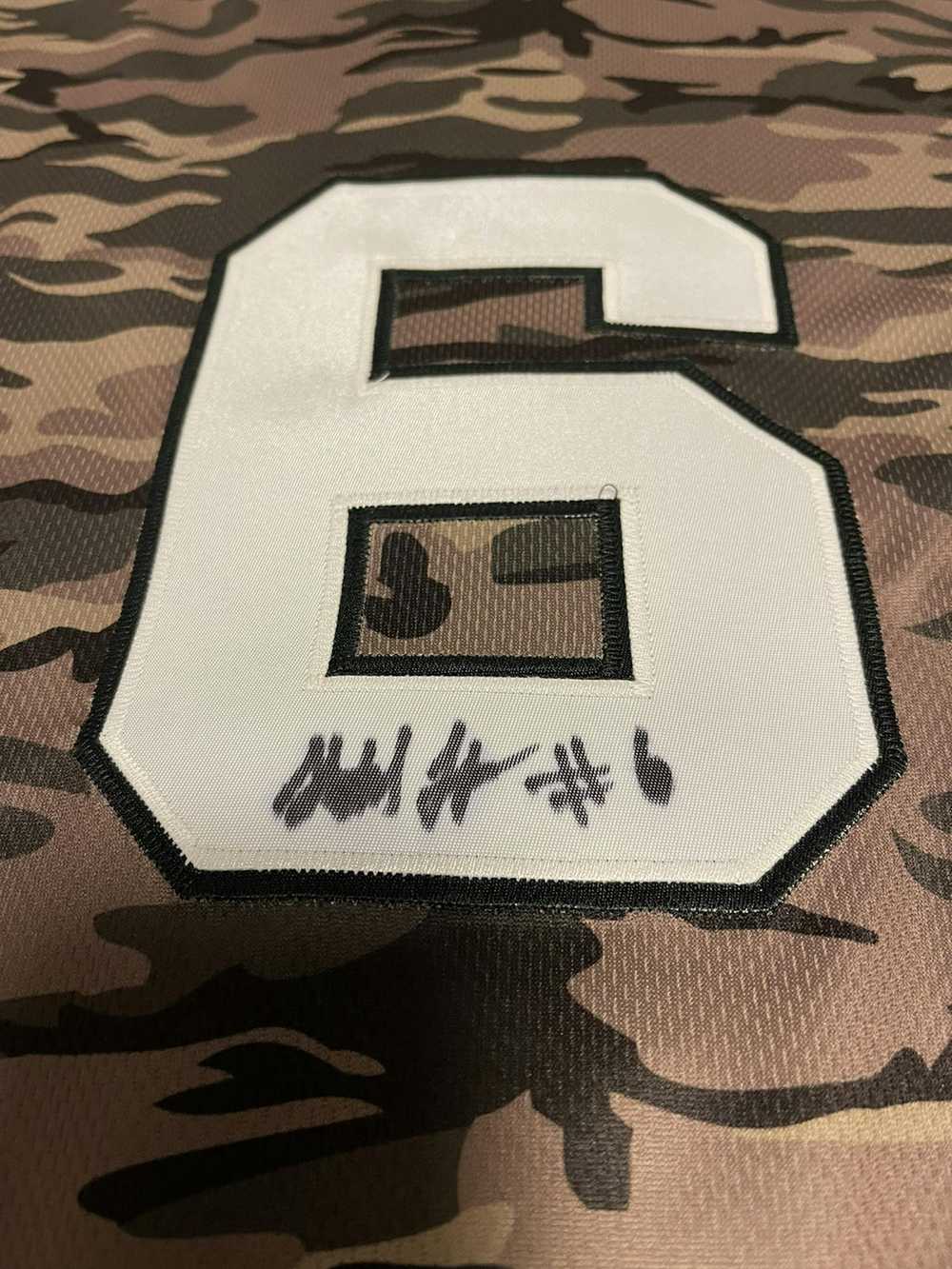 Other SJ Giants Size 48 San Jose Camo Jersey #6 A… - image 8