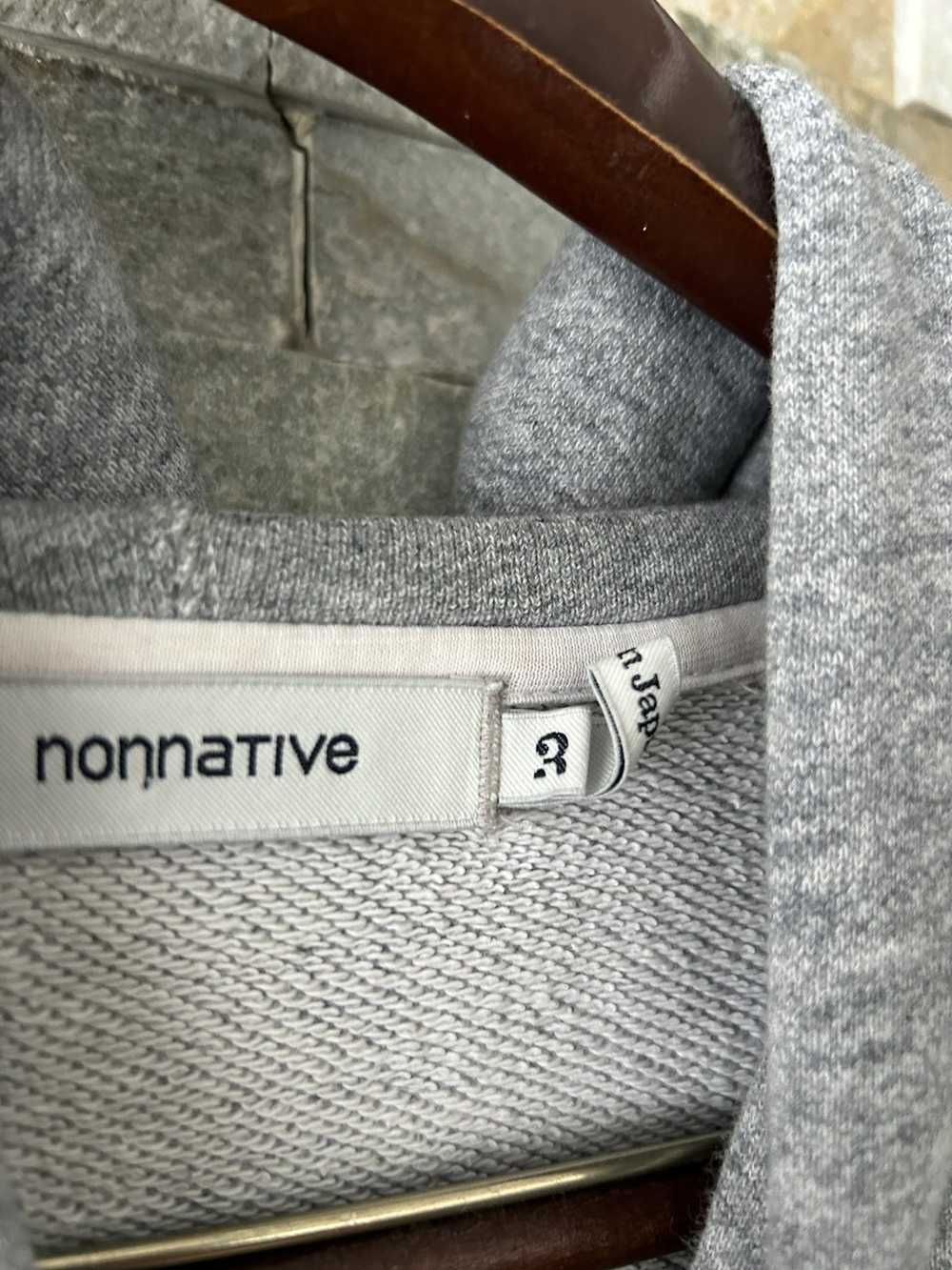 Japanese Brand × Nonnative Nonnative full zip hoo… - image 3