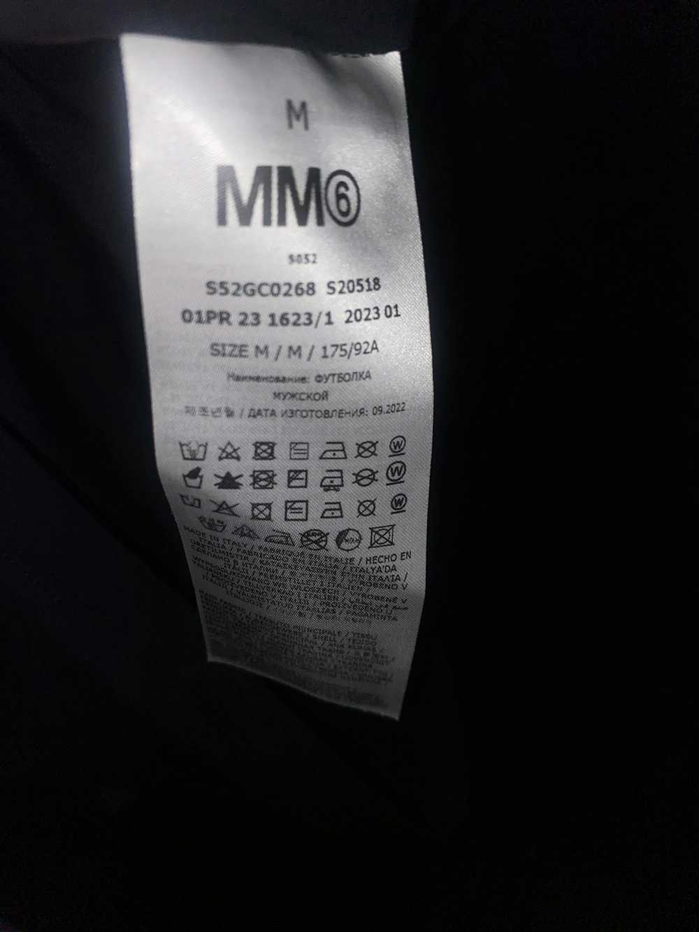 Maison Margiela MM6 jersey top - image 5