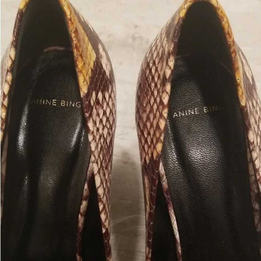 Anine Bing Leather heels - image 10