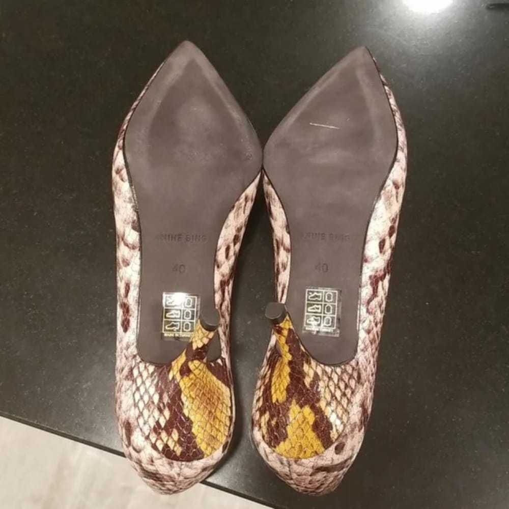 Anine Bing Leather heels - image 3