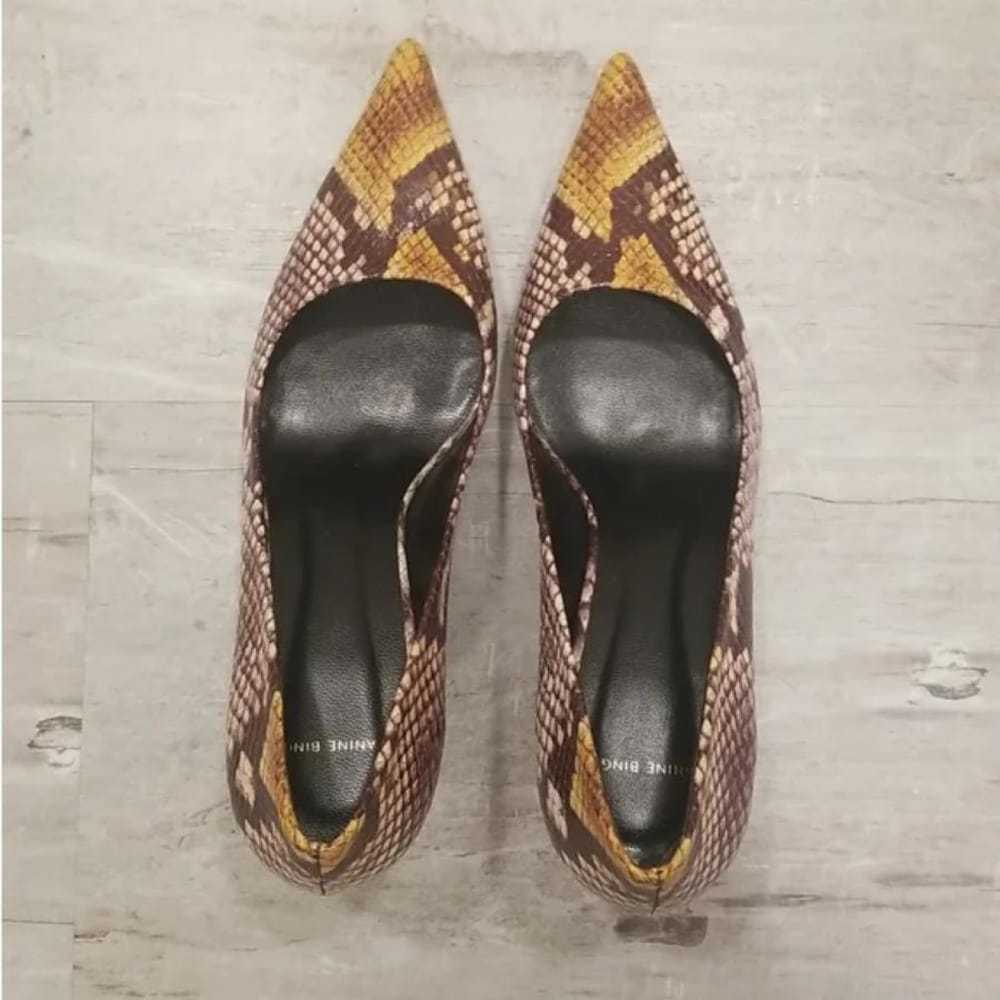 Anine Bing Leather heels - image 6