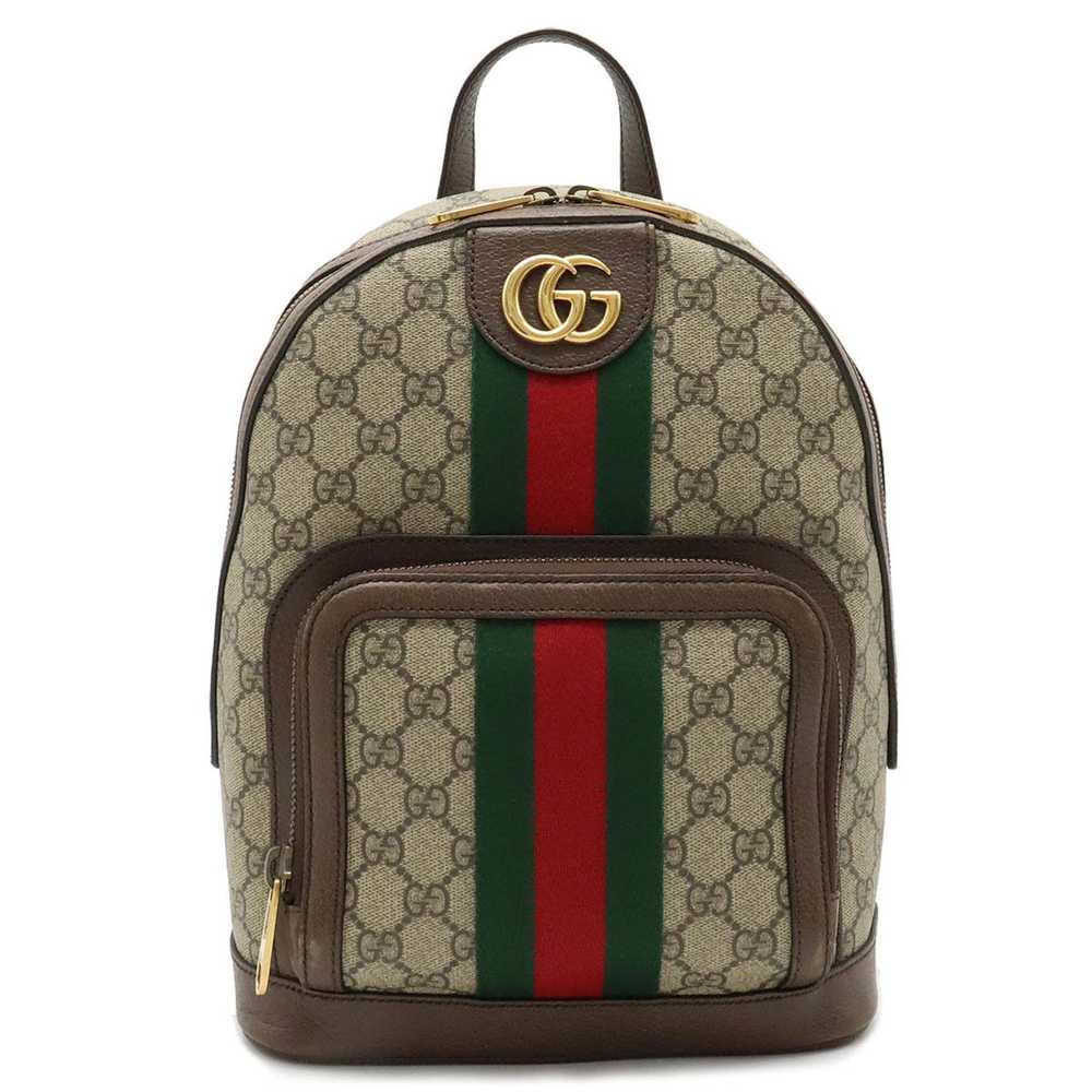 Gucci GUCCI Ophidia GG Supreme Small Backpack Ruc… - image 1