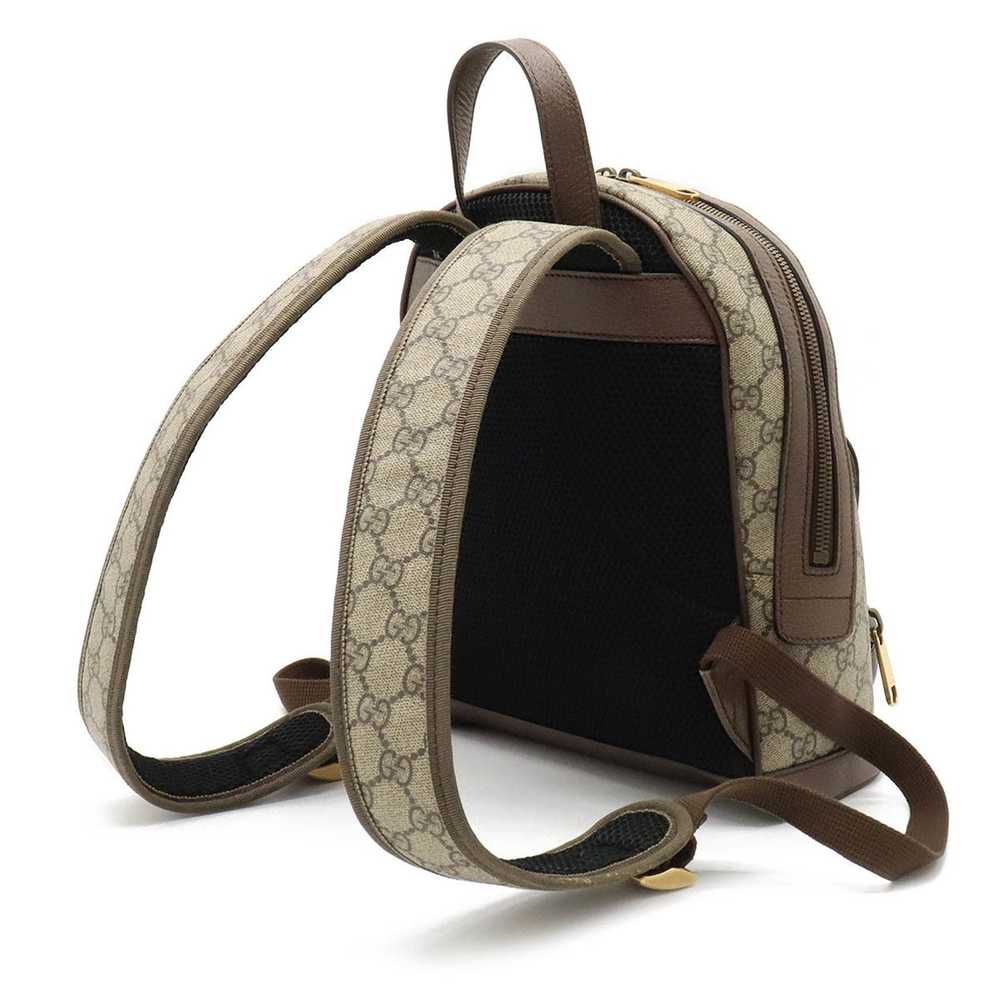 Gucci GUCCI Ophidia GG Supreme Small Backpack Ruc… - image 2