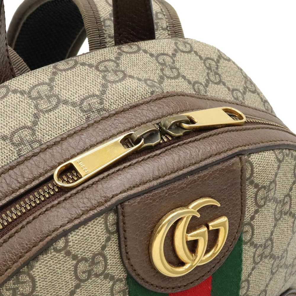 Gucci GUCCI Ophidia GG Supreme Small Backpack Ruc… - image 4