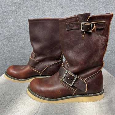 靴 REDWING / 70's 80's engineer boots REDWING 8267 PT99 8.5D Japan Limited Engineer Boots | eBay