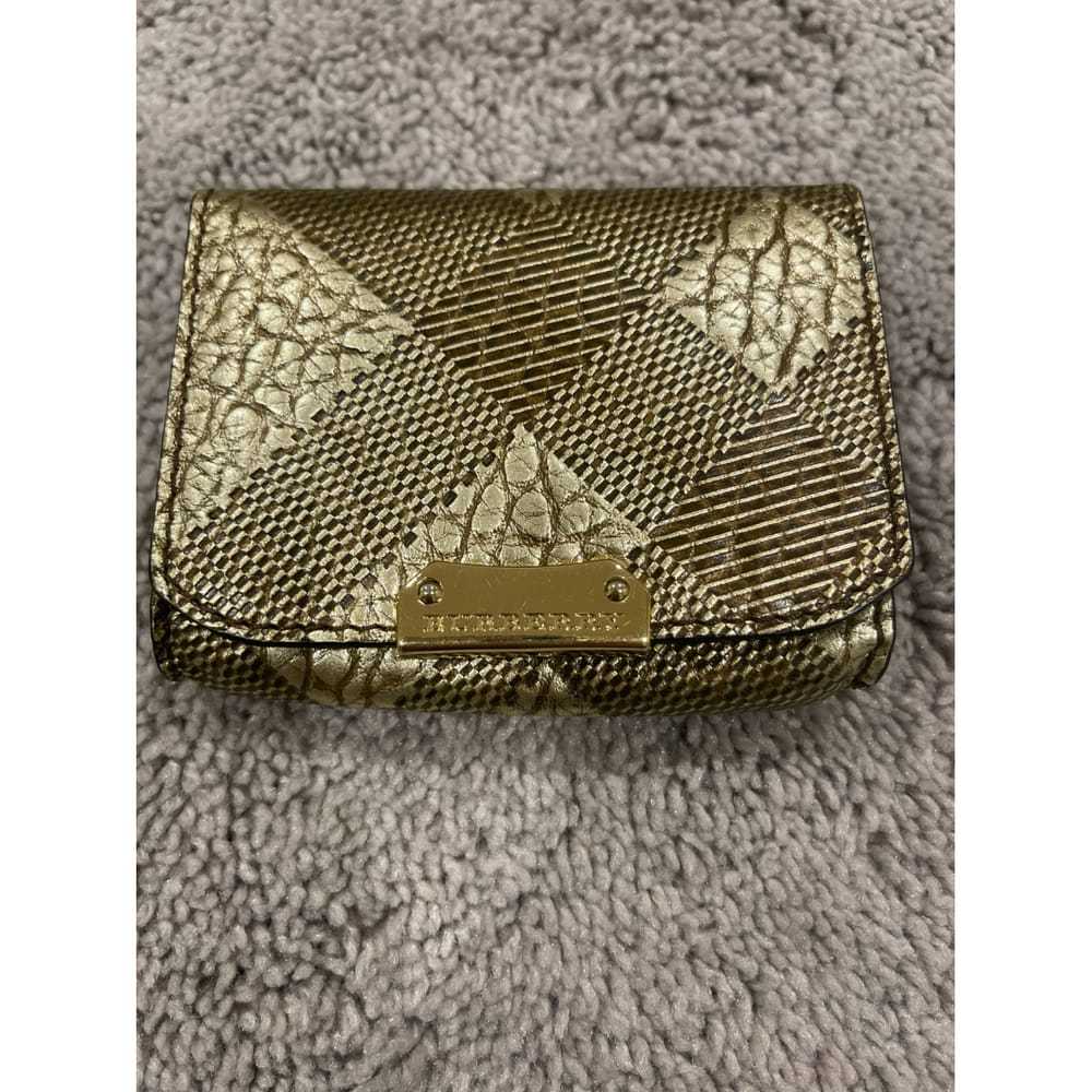 Burberry Leather wallet - image 2