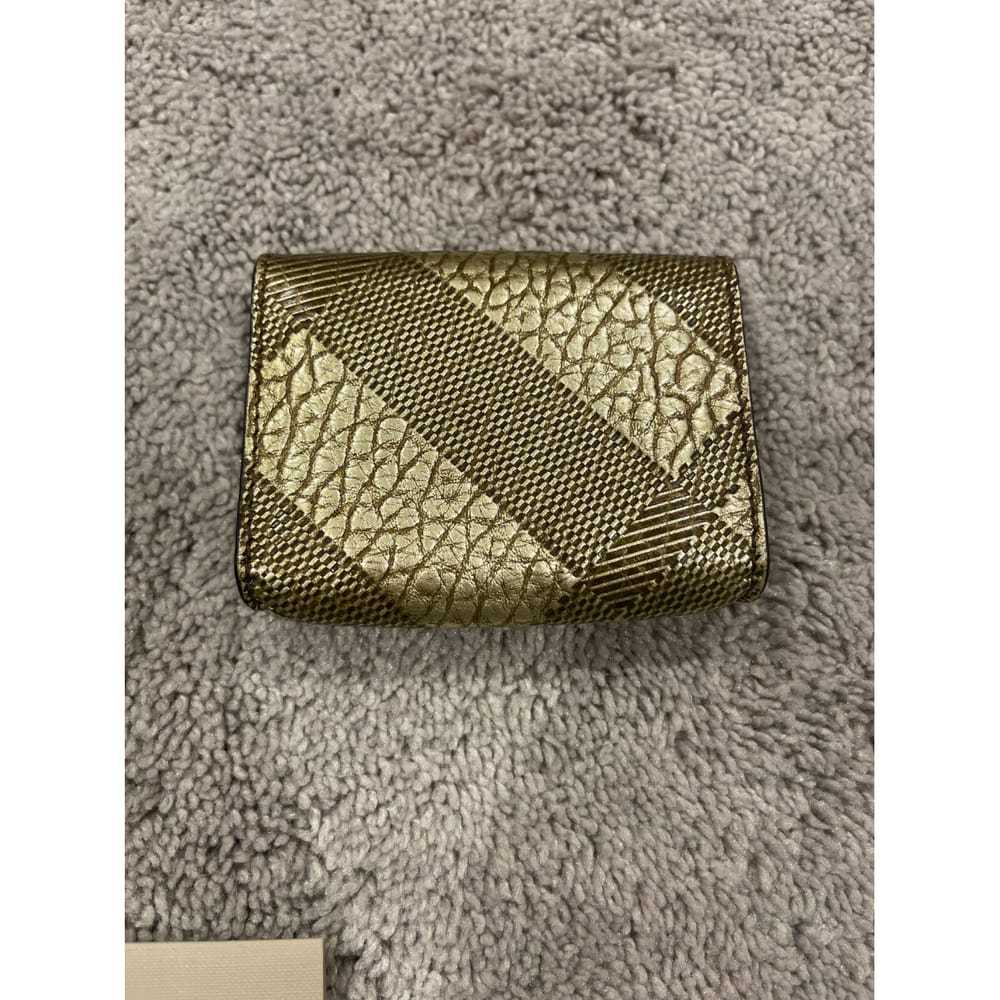 Burberry Leather wallet - image 3