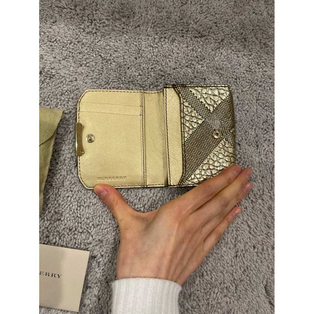 Burberry Leather wallet - image 4