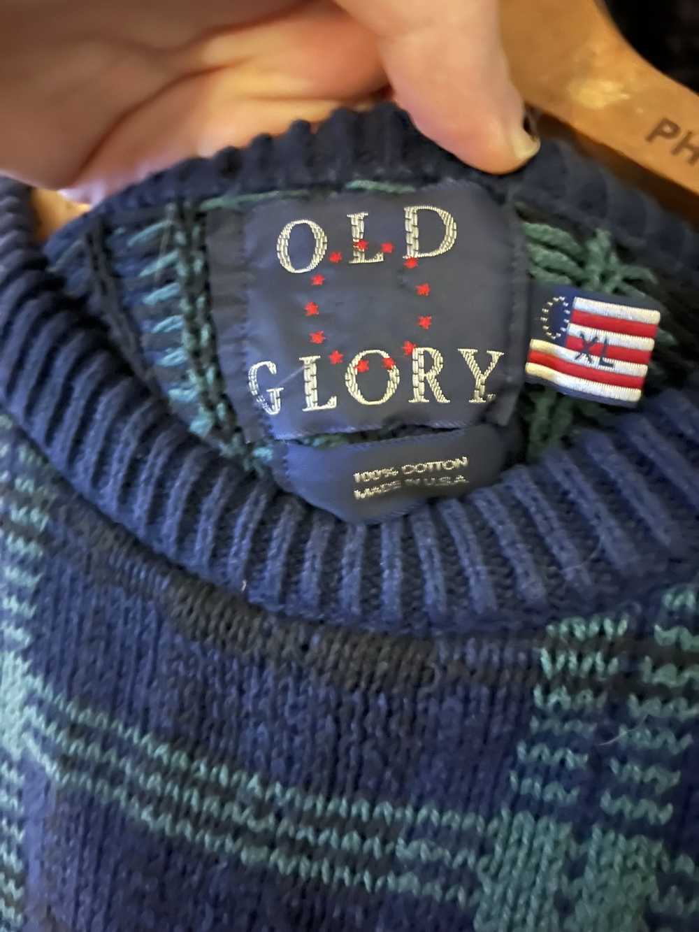 Made In Usa × Vintage Old Glory Multi Plaid Cotto… - image 2