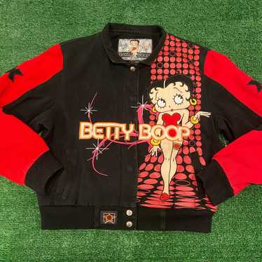 Betty boop racing jacket - Gem