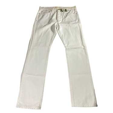 Sid Mashburn $175 Sid Mashburn Slim Straight Jeans