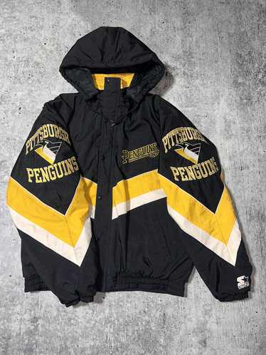 NHL × Starter × Vintage Crazy 90s Pittsburgh Pengu