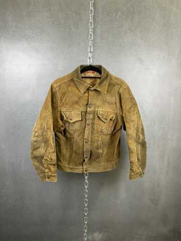 60s levi's big e jacket - Gem