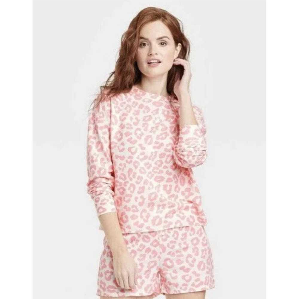 Other Grayson Threads Sleepwear Lounge Lip Print … - image 1