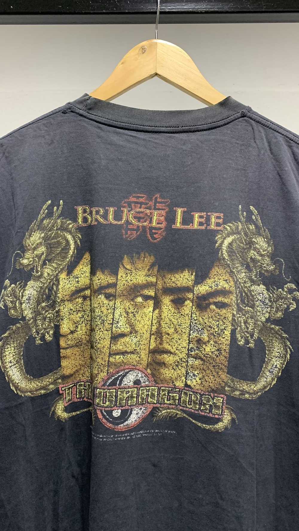 Bruce Lee × Streetwear × Vintage Bruce Lee Dragon… - image 1