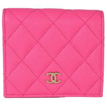 Chanel CHANEL Cocomark Matelasse Small Wallet wit… - image 1