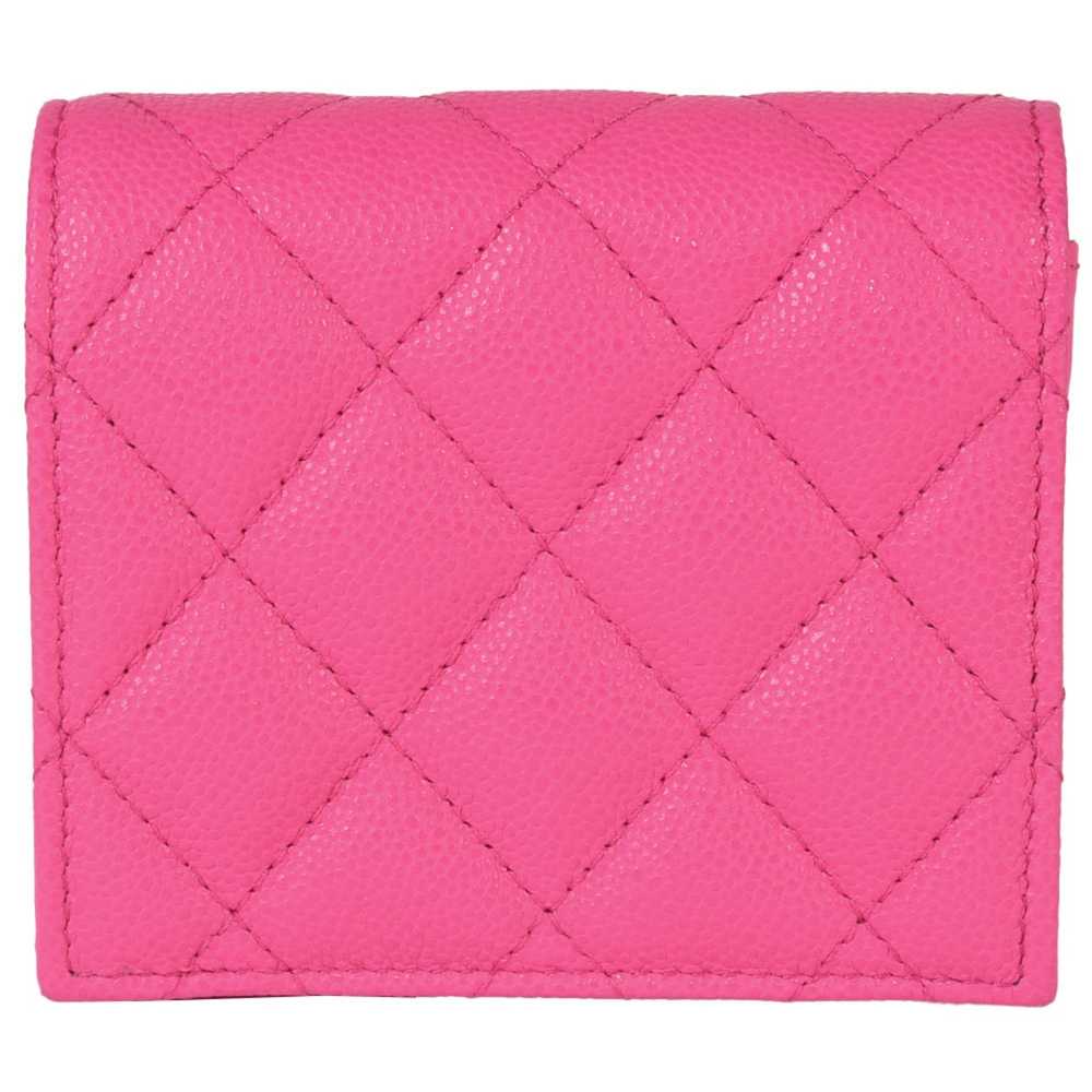 Chanel CHANEL Cocomark Matelasse Small Wallet wit… - image 2