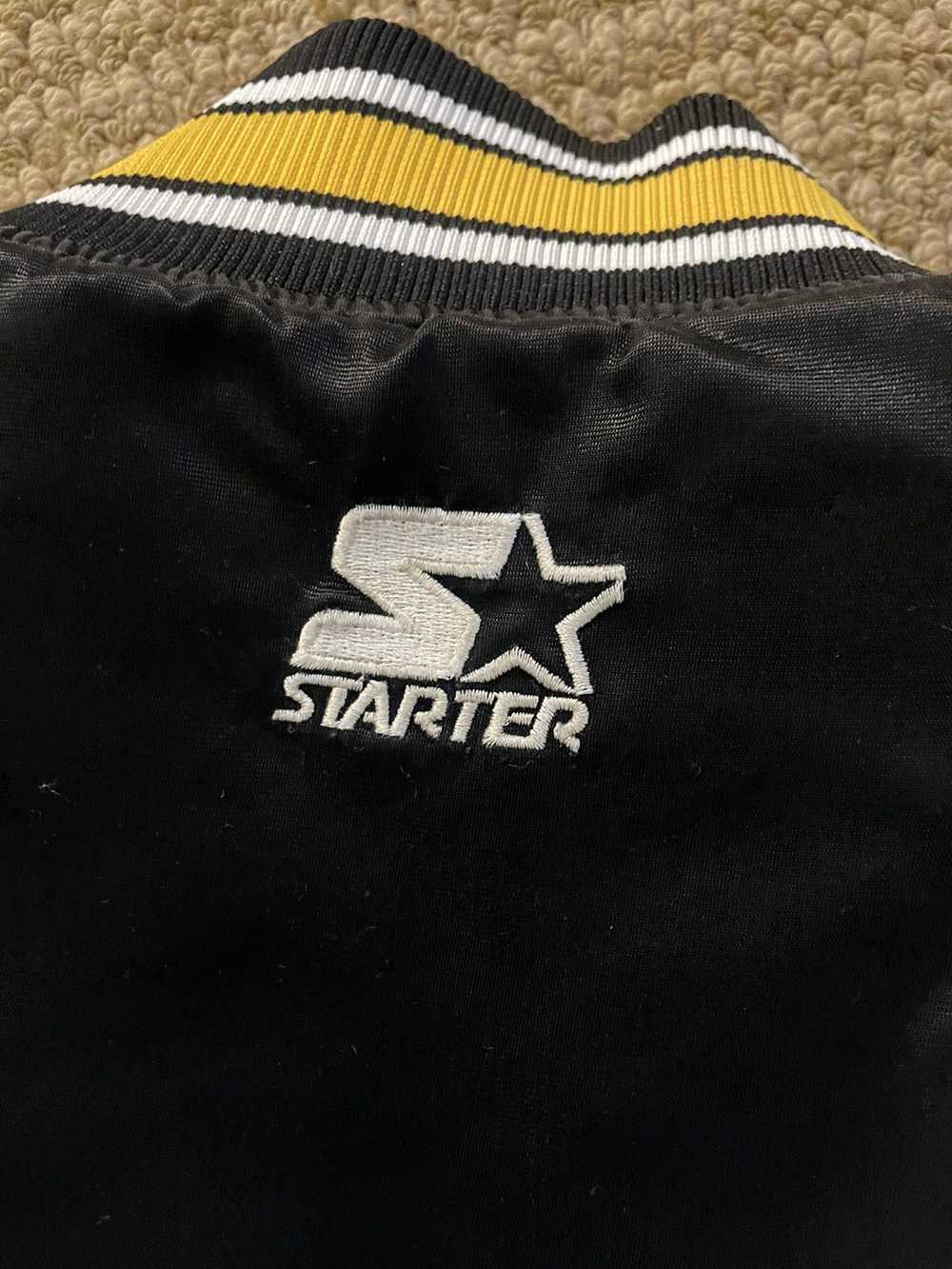 NFL × Starter × Vintage Starter Steelers Jacket - image 4