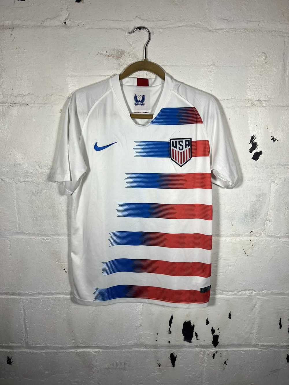 Nike × Soccer Jersey × Streetwear 2018 Team USA N… - image 1