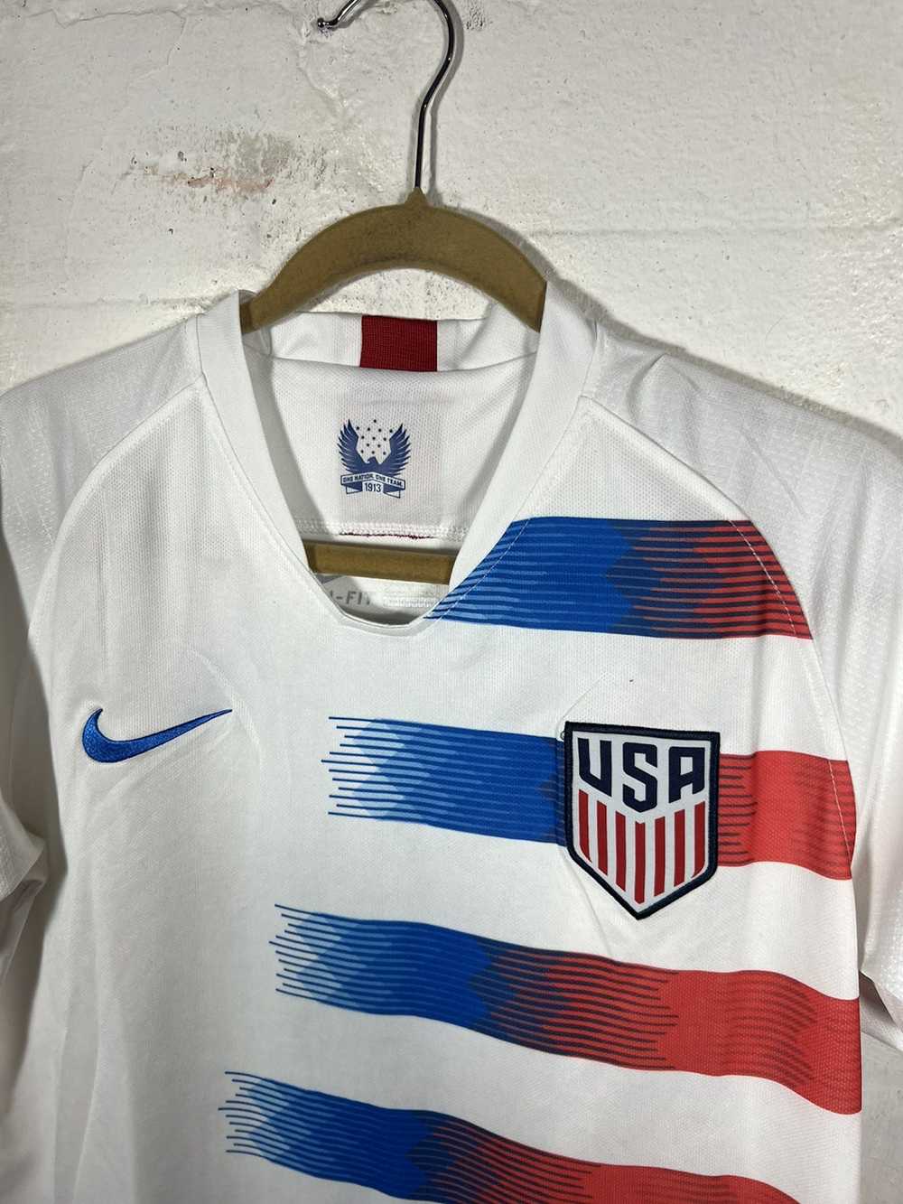 Nike × Soccer Jersey × Streetwear 2018 Team USA N… - image 6