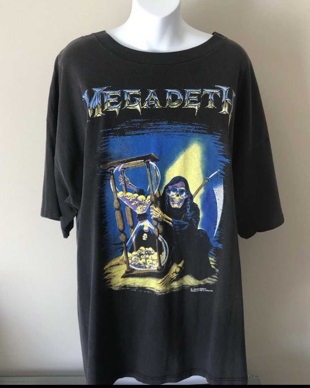 Band Tees × Made In Usa × Vintage MEGADETH - image 1