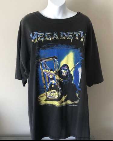 Band Tees × Made In Usa × Vintage MEGADETH