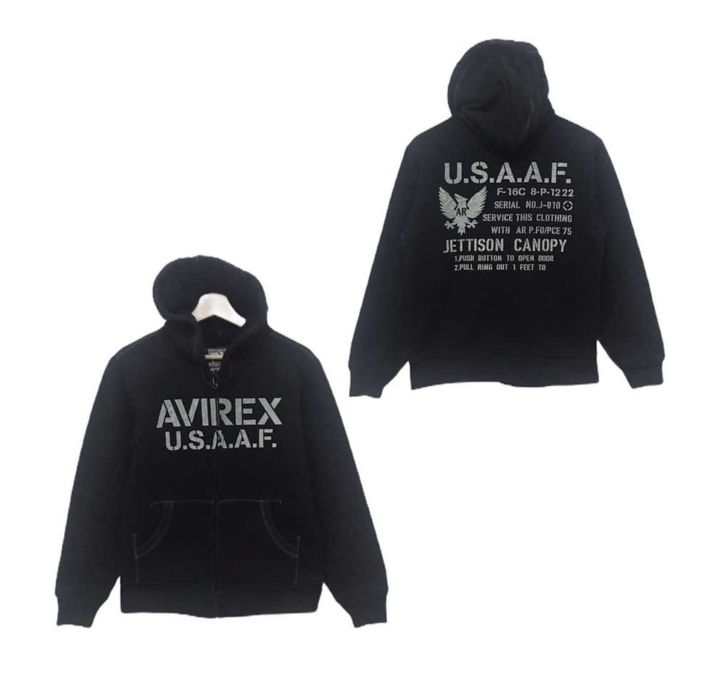 Avirex × Us Air Force × Vintage Vintage Avirex Us… - image 1